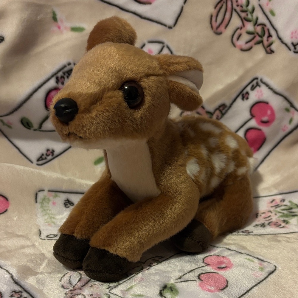 Vintage Fawn Plush